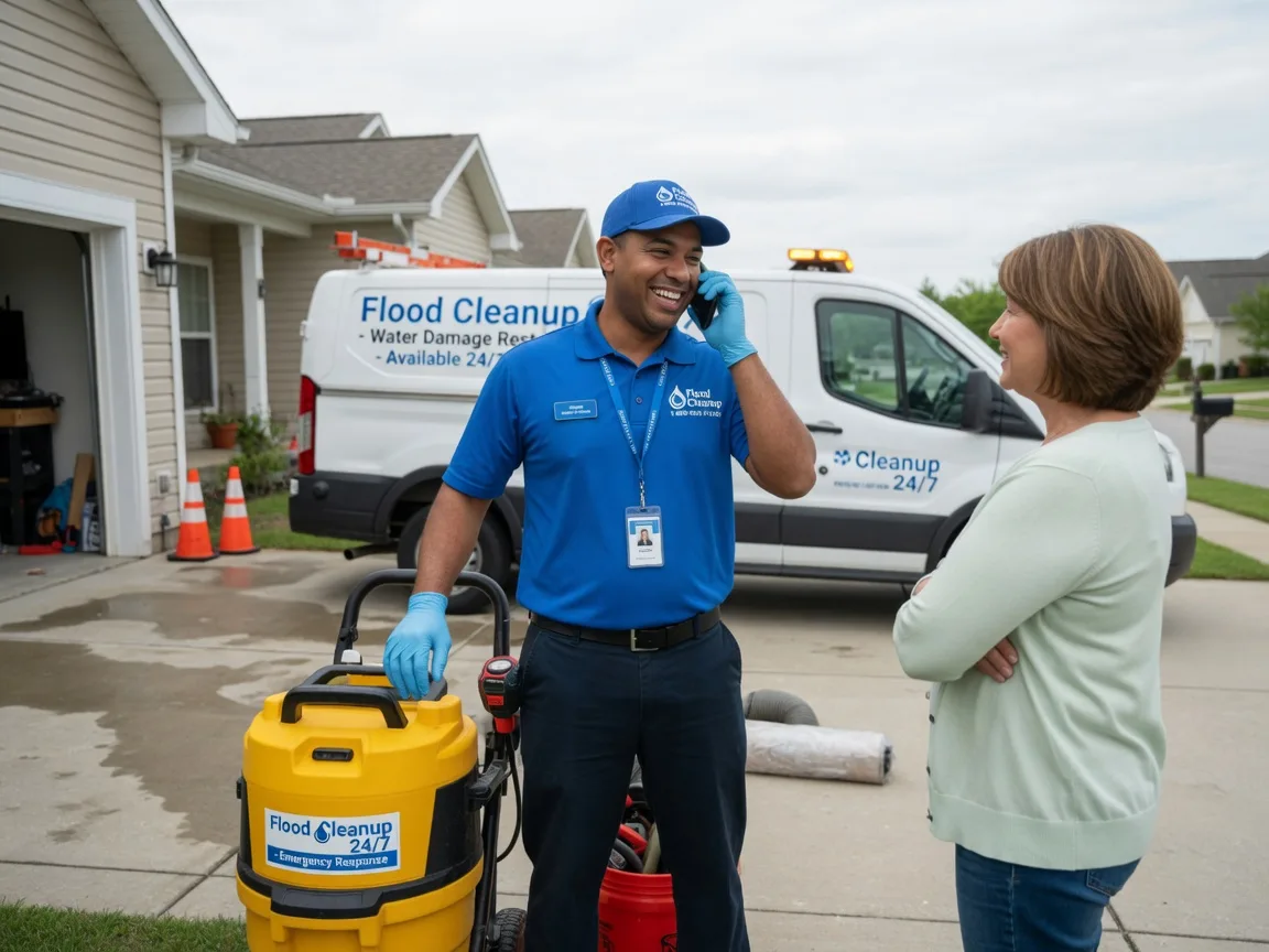 Flood Cleanup Marlboro, NJ FAQs
