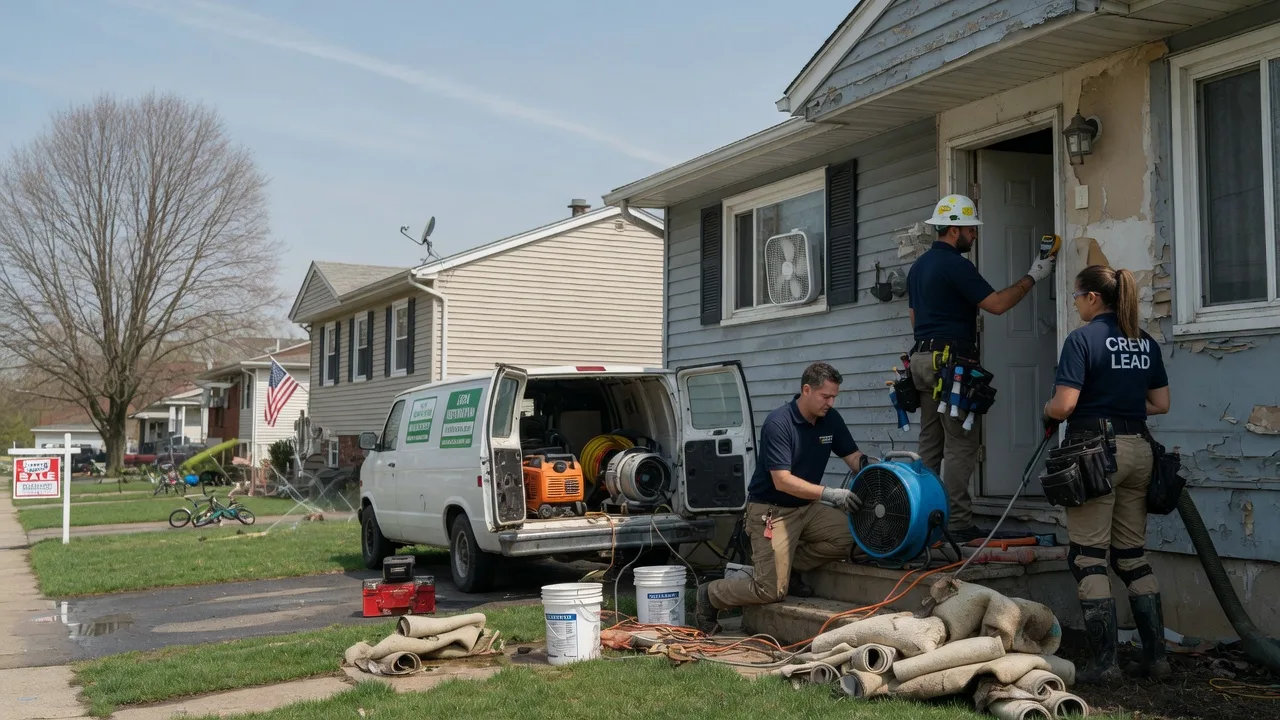 Flood Cleanup in Marlboro, NJ near me